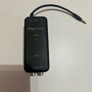 iRig Stream Audio Interface